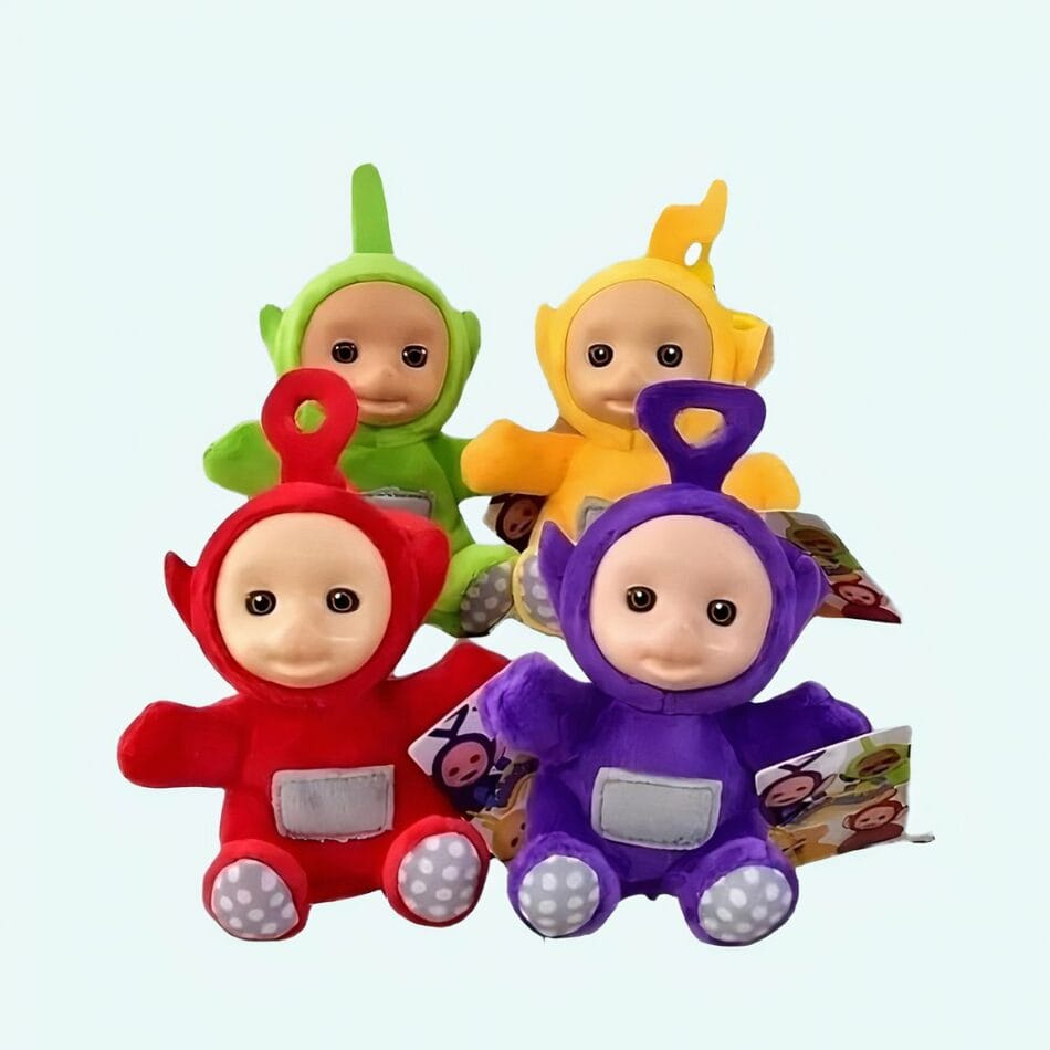 Kleine Knuffel Teletubbies Hanger voor Baby's De Knuffel