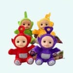 Kleine Knuffel Teletubbies Hanger voor Baby's De Knuffel