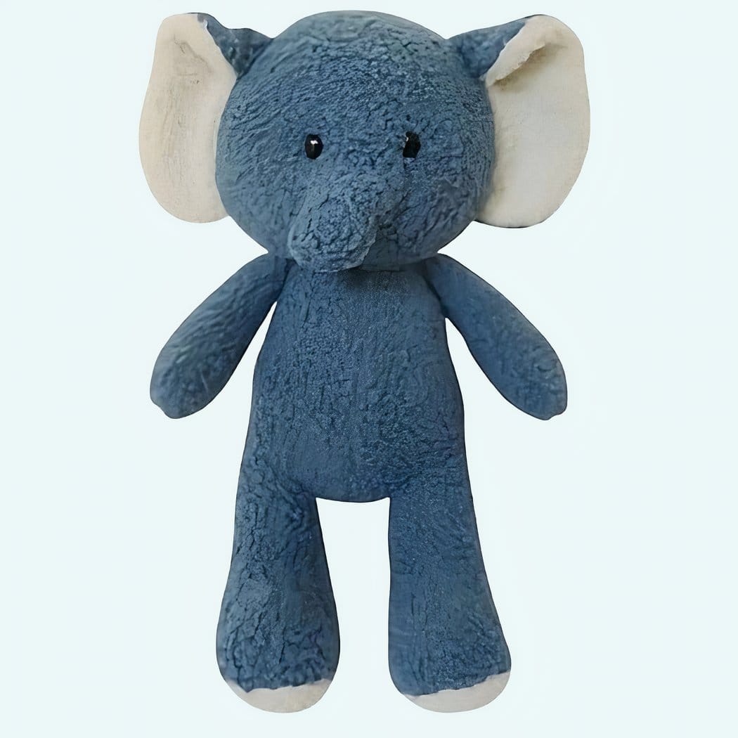 Kleine Knuffelolifant Zachte Knuffelvriend Om Mee Te Slapen De Knuffel