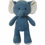 Kleine Knuffelolifant Zachte Knuffelvriend Om Mee Te Slapen De Knuffel