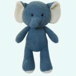 Kleine Knuffelolifant Zachte Knuffelvriend Om Mee Te Slapen De Knuffel