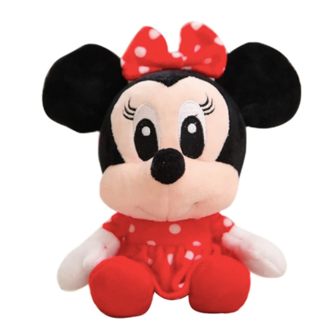Kleine Minnie Mouse Zachte Knuffel Reisvriendje Voor Kinderen De Knuffel