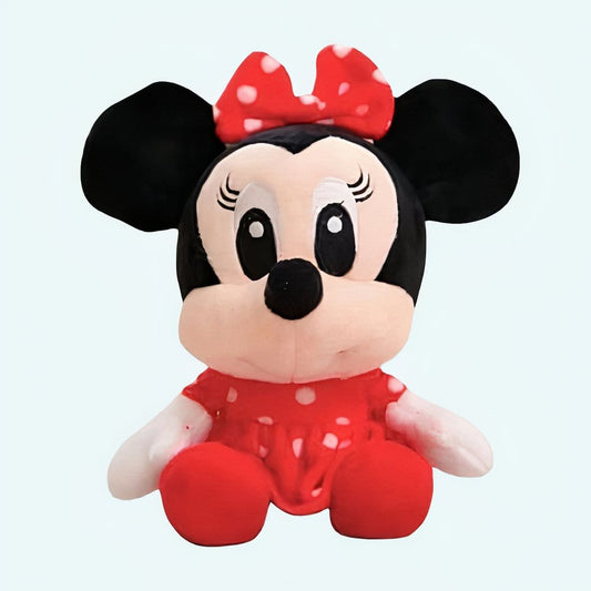 Kleine Minnie Mouse Zachte Knuffel Reisvriendje Voor Kinderen De Knuffel