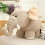 Kleine Olifantenknuffel Met Decor Voor Babykamer De Knuffel
