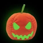 Kleine Omkeerbare Pompoen Knuffel Fluorescerend Halloween De Knuffel