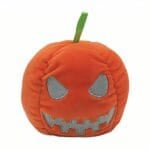 Kleine Omkeerbare Pompoen Knuffel Fluorescerend Halloween De Knuffel