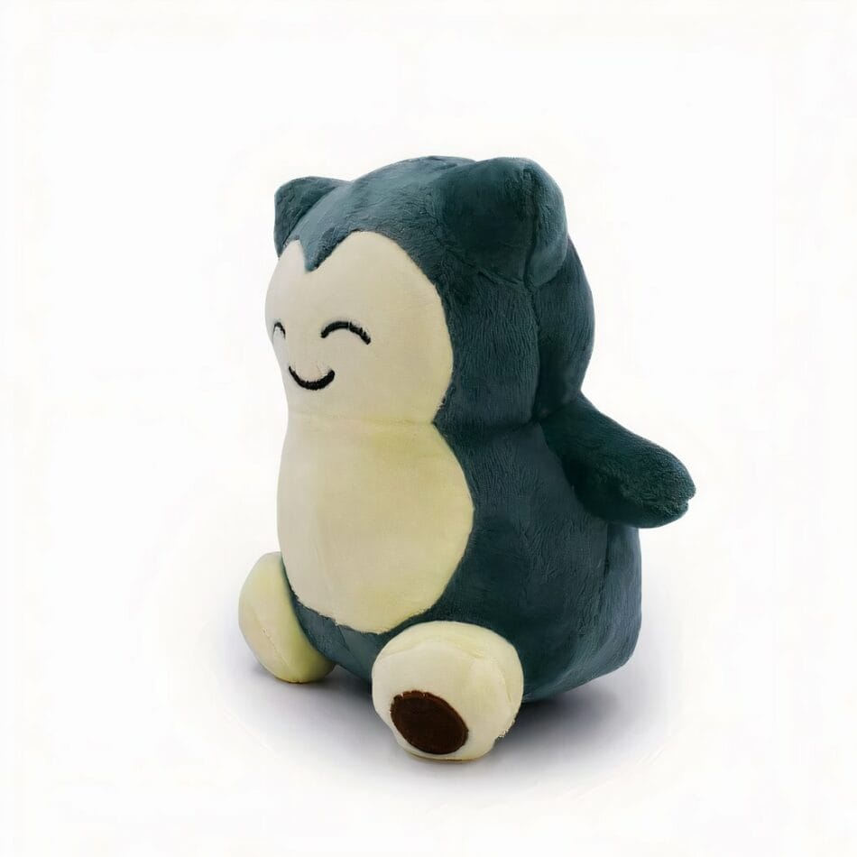 Kleine Ronflex Pokémon Knuffel Zacht en Compact De Knuffel