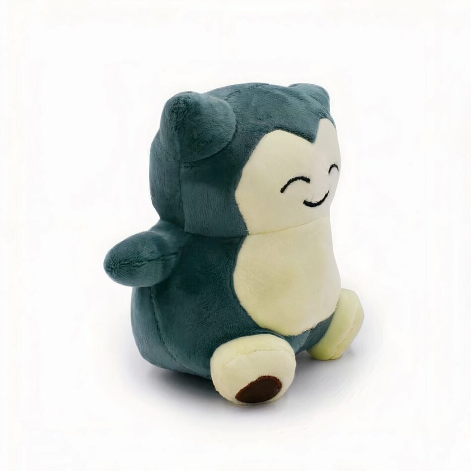Kleine Ronflex Pokémon Knuffel Zacht en Compact De Knuffel