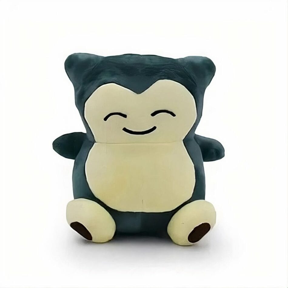 Kleine Ronflex Pokémon Knuffel Zacht en Compact De Knuffel