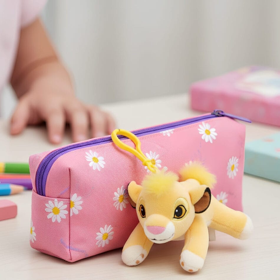Kleine Simba Knuffel Sleutelhanger Zachte Pluche The Lion King De Knuffel