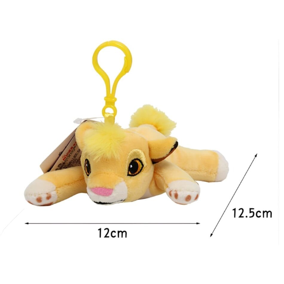 Kleine Simba Knuffel Sleutelhanger Zachte Pluche The Lion King De Knuffel