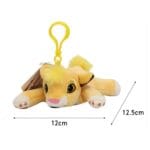 Kleine Simba Knuffel Sleutelhanger Zachte Pluche The Lion King De Knuffel