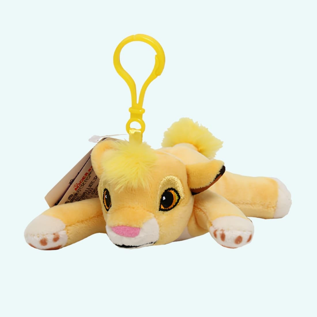 Kleine Simba Knuffel Sleutelhanger Zachte Pluche The Lion King De Knuffel