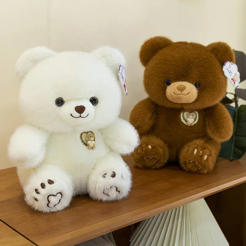 Kleine Teddybeer Knuffel 23 cm | 3 Modellen De Knuffel