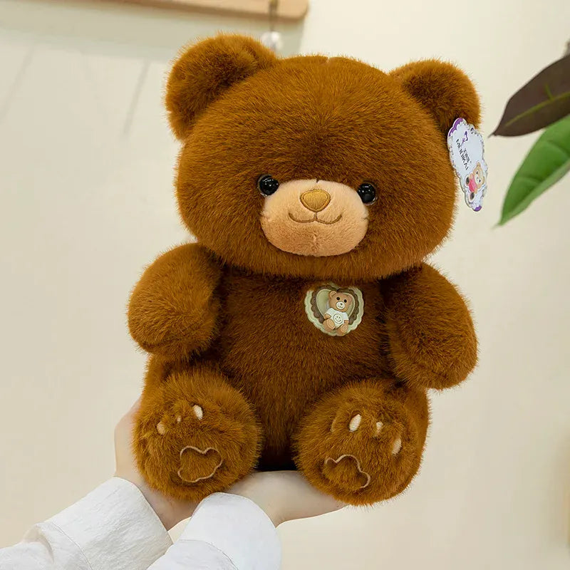 Kleine Teddybeer Knuffel 23 cm | 3 Modellen De Knuffel