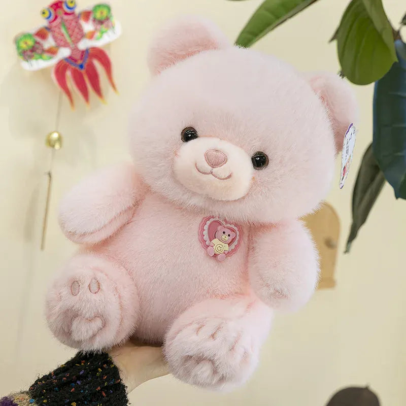 Kleine Teddybeer Knuffel 23 cm | 3 Modellen De Knuffel