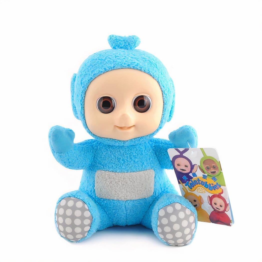 Kleine Teletubbies Knuffel Zachte Pluche Duurzaam De Knuffel hemelsblauw