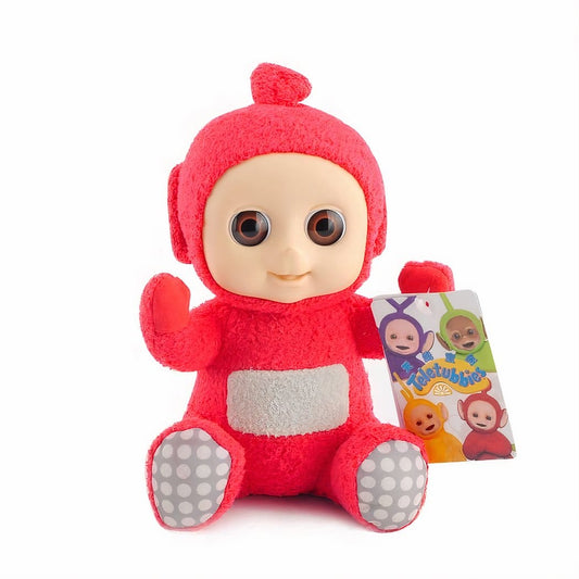 Kleine Teletubbies Knuffel Zachte Pluche Duurzaam De Knuffel rood