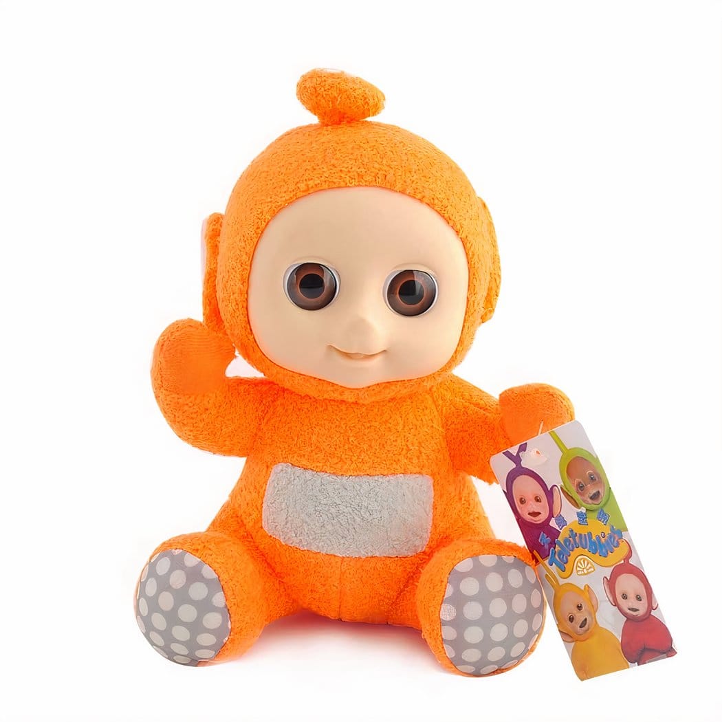 Kleine Teletubbies Knuffel Zachte Pluche Duurzaam De Knuffel oranje