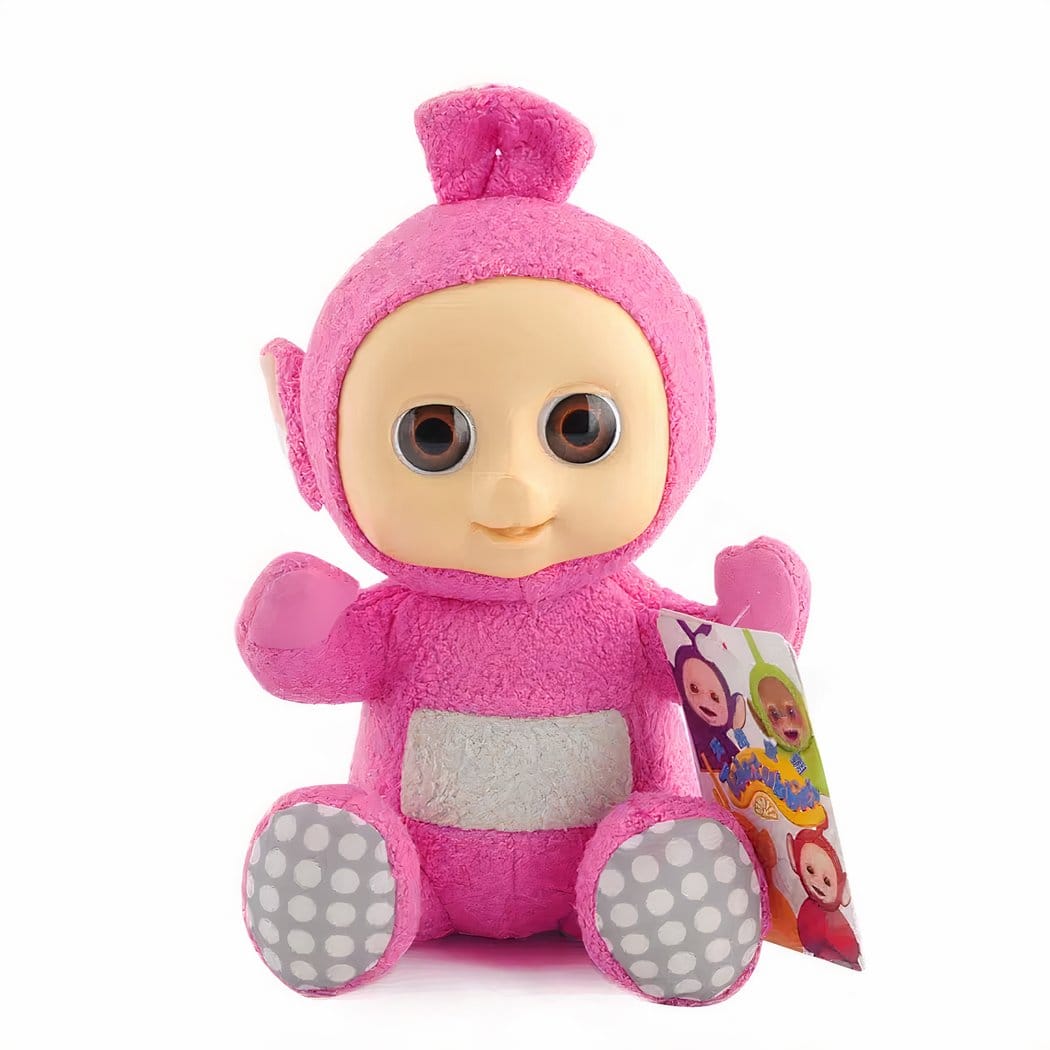 Kleine Teletubbies Knuffel Zachte Pluche Duurzaam De Knuffel roze
