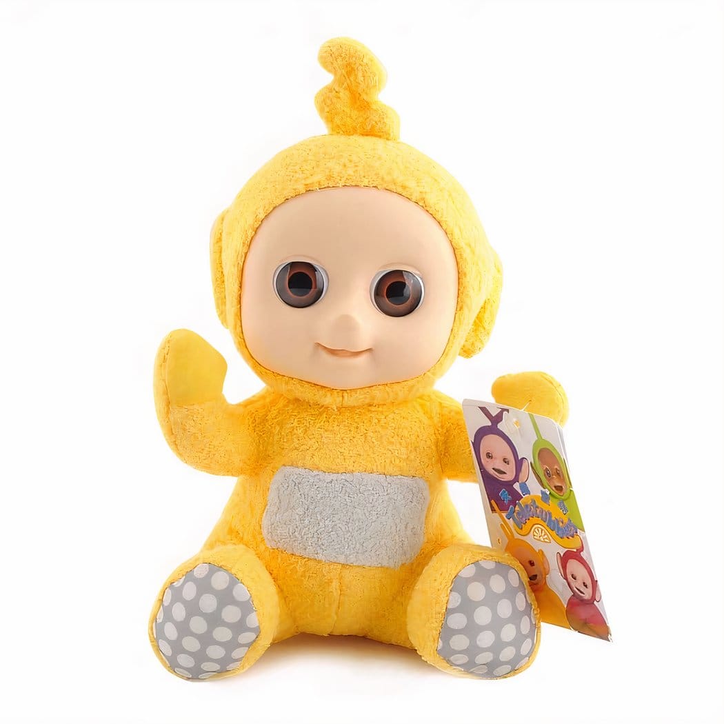 Kleine Teletubbies Knuffel Zachte Pluche Duurzaam De Knuffel geel