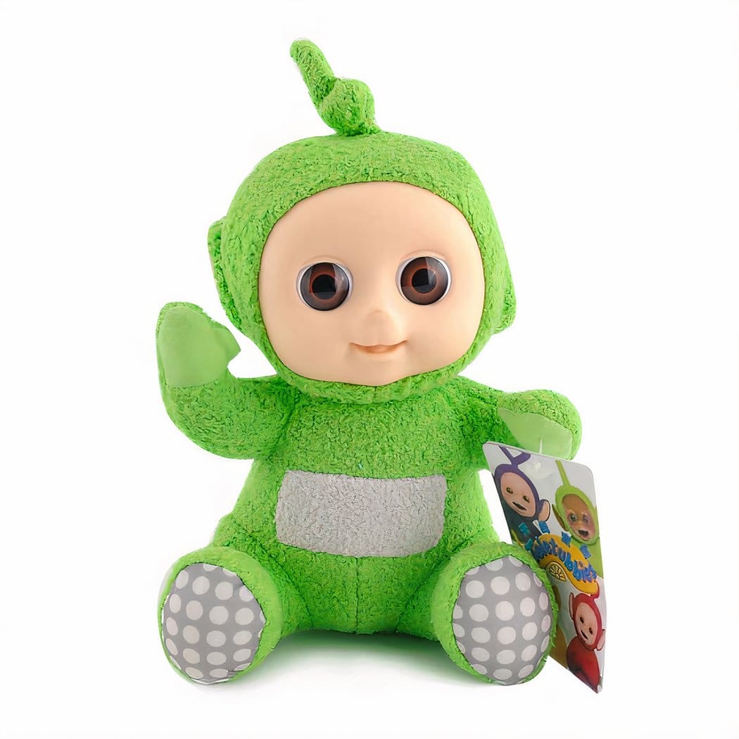 Kleine Teletubbies Knuffel Zachte Pluche Duurzaam De Knuffel groen