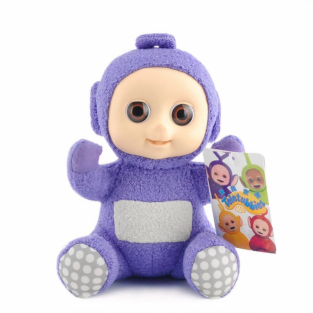 Kleine Teletubbies Knuffel Zachte Pluche Duurzaam De Knuffel paars