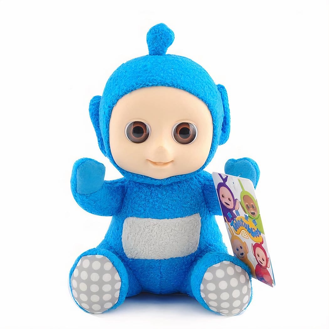 Kleine Teletubbies Knuffel Zachte Pluche Duurzaam De Knuffel blauw