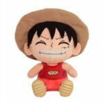 Kleine Ultrasofte Knuffel Luffy Gelukkig uit One Piece De Knuffel