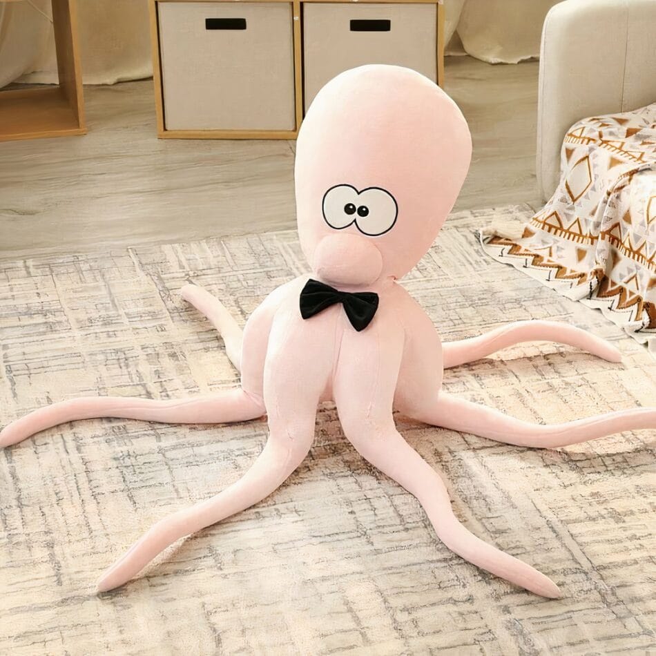 Kleurige Zachte Grote Octopus Knuffel Met 8 Tentakels De Knuffel