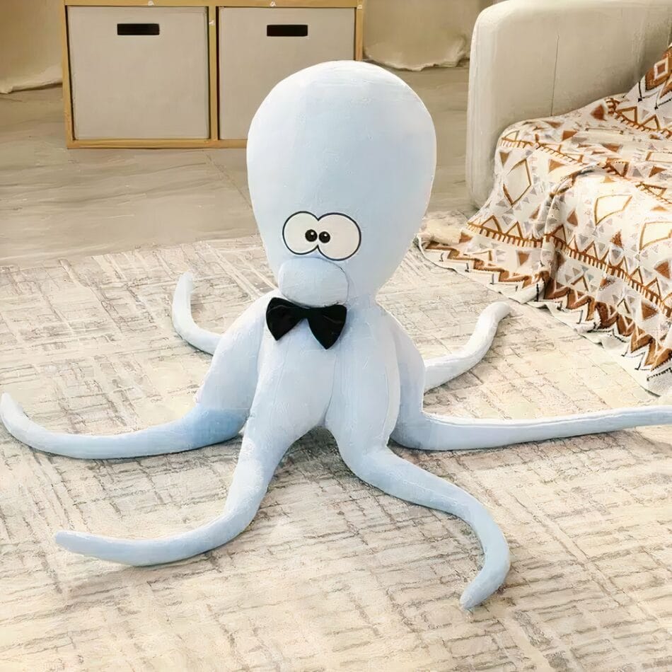 Kleurige Zachte Grote Octopus Knuffel Met 8 Tentakels De Knuffel