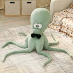Kleurige Zachte Grote Octopus Knuffel Met 8 Tentakels De Knuffel