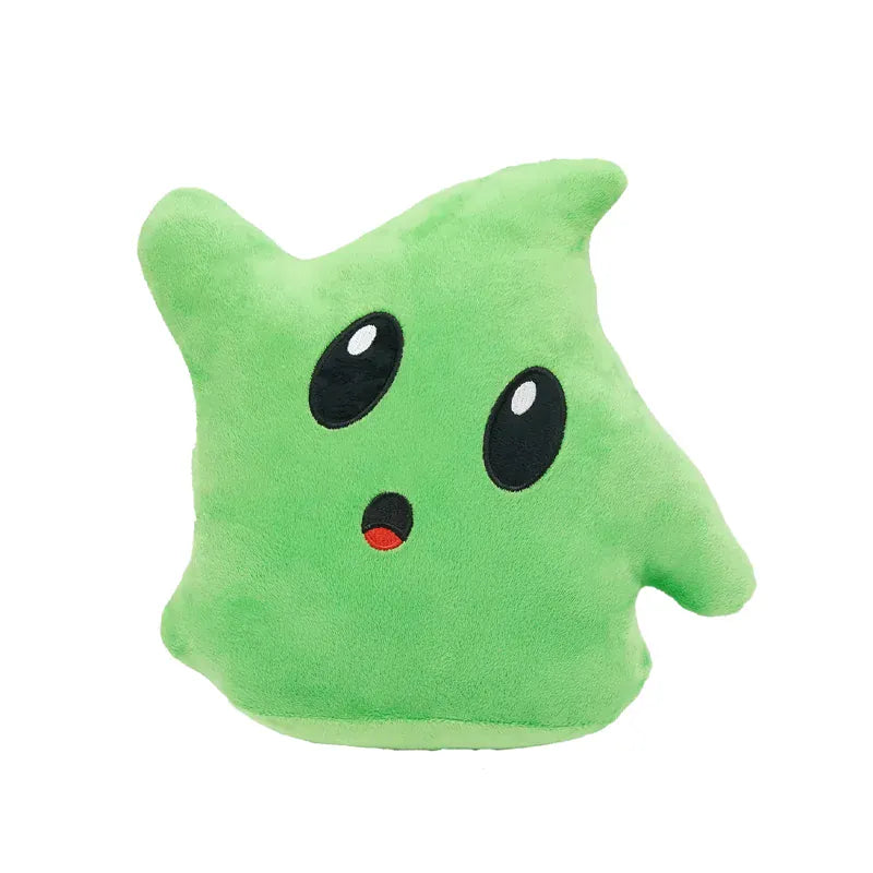 Kleurrijke Ster Knuffel | Zacht Sterrenkussen in 5 Kleuren De Knuffel Groen