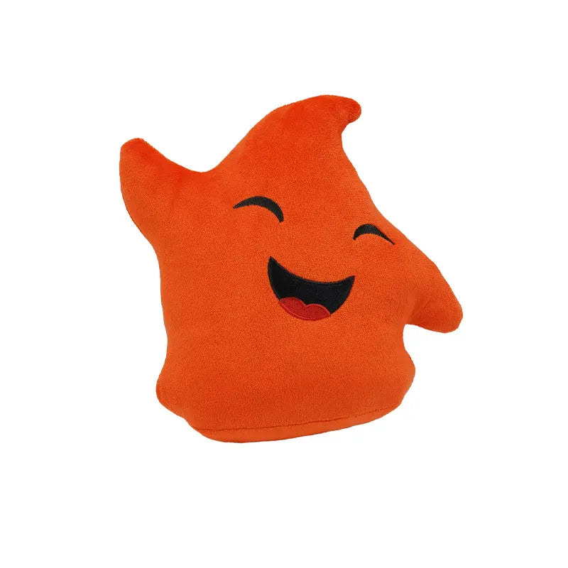 Kleurrijke Ster Knuffel | Zacht Sterrenkussen in 5 Kleuren De Knuffel Rood