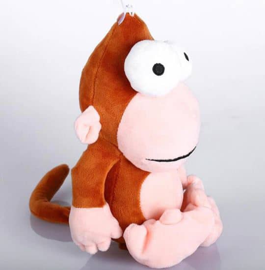Knuffel Aap Singe Trop Rigolote Zachte Speelkameraad De Knuffel