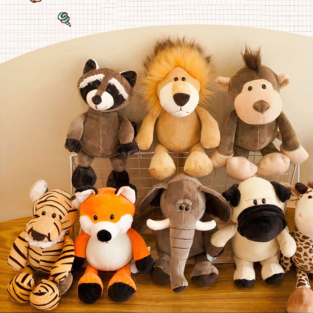 Knuffel Aap Superschattig Zacht Pluche Kauwbaar Troostend Maatje De Knuffel