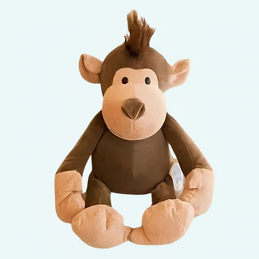 Knuffel Aap Superschattig Zacht Pluche Kauwbaar Troostend Maatje De Knuffel