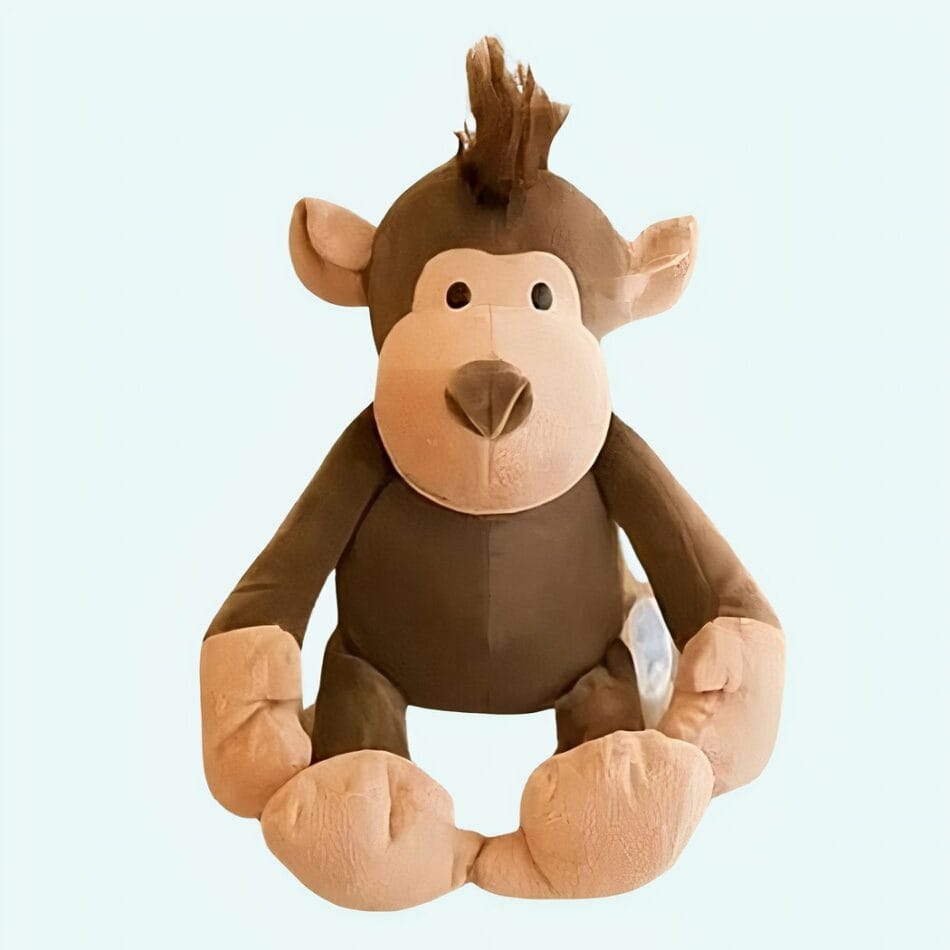Knuffel Aap Superschattig Zacht Pluche Kauwbaar Troostend Maatje De Knuffel