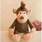 Knuffel Aap Superschattig Zacht Pluche Kauwbaar Troostend Maatje De Knuffel
