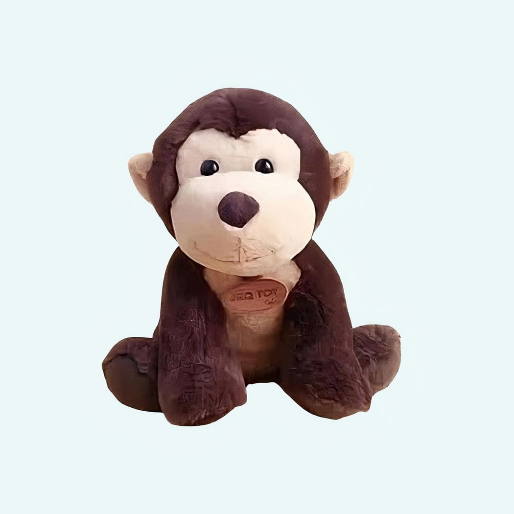 Knuffel Aap Superzacht Met Fluwelen Vacht De Knuffel