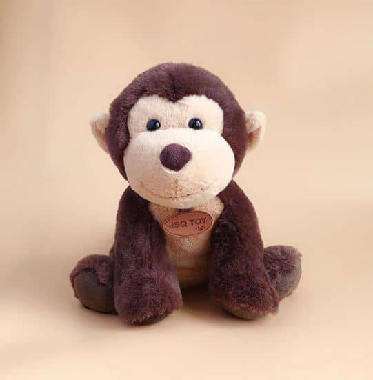 Knuffel Aap Superzacht Met Fluwelen Vacht De Knuffel