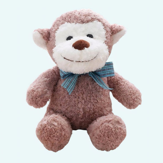 Knuffel Aap Zacht Pluche Met Liefde En Zachte Stem De Knuffel 35cm