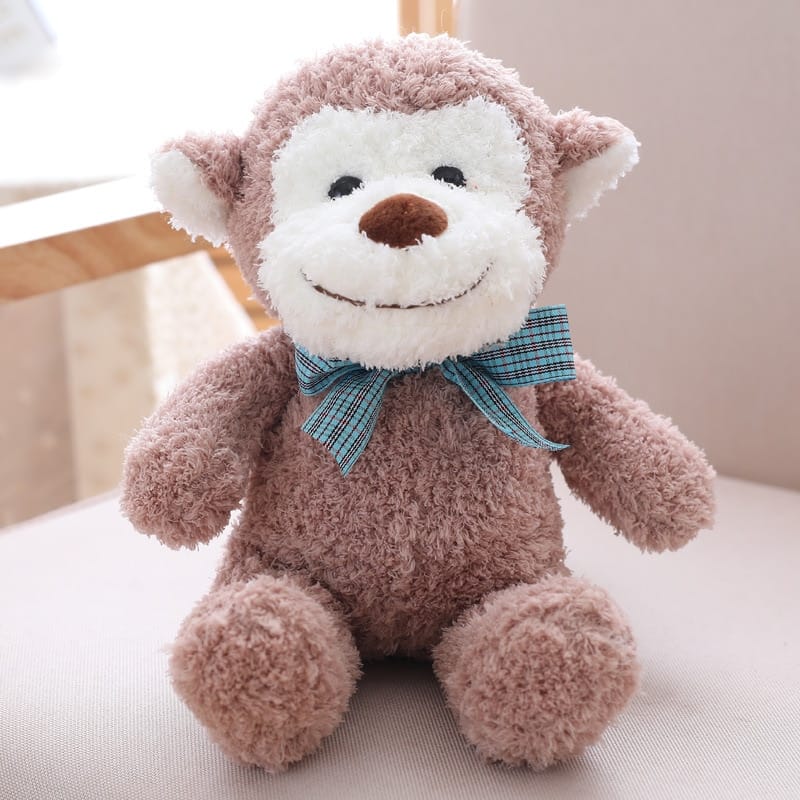 Knuffel Aap Zacht Pluche Met Liefde En Zachte Stem De Knuffel