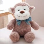Knuffel Aap Zacht Pluche Met Liefde En Zachte Stem De Knuffel