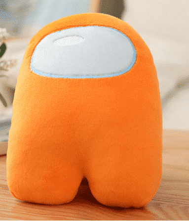 Knuffel Among Us Oranje Zachte Speelse Metgezel De Knuffel