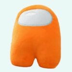 Knuffel Among Us Oranje Zachte Speelse Metgezel De Knuffel