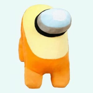Knuffel Among Us Rood Oranje 30 cm Voor Fans De Knuffel