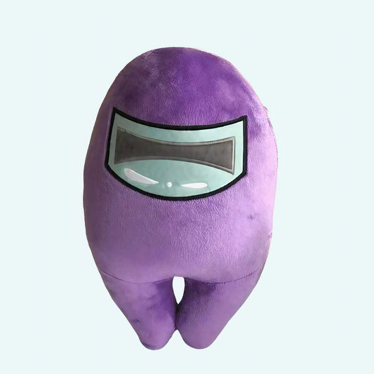 Knuffel Among Us Violet 30 Cm XXL Zacht Pluche Decoratie Speelkamer De Knuffel