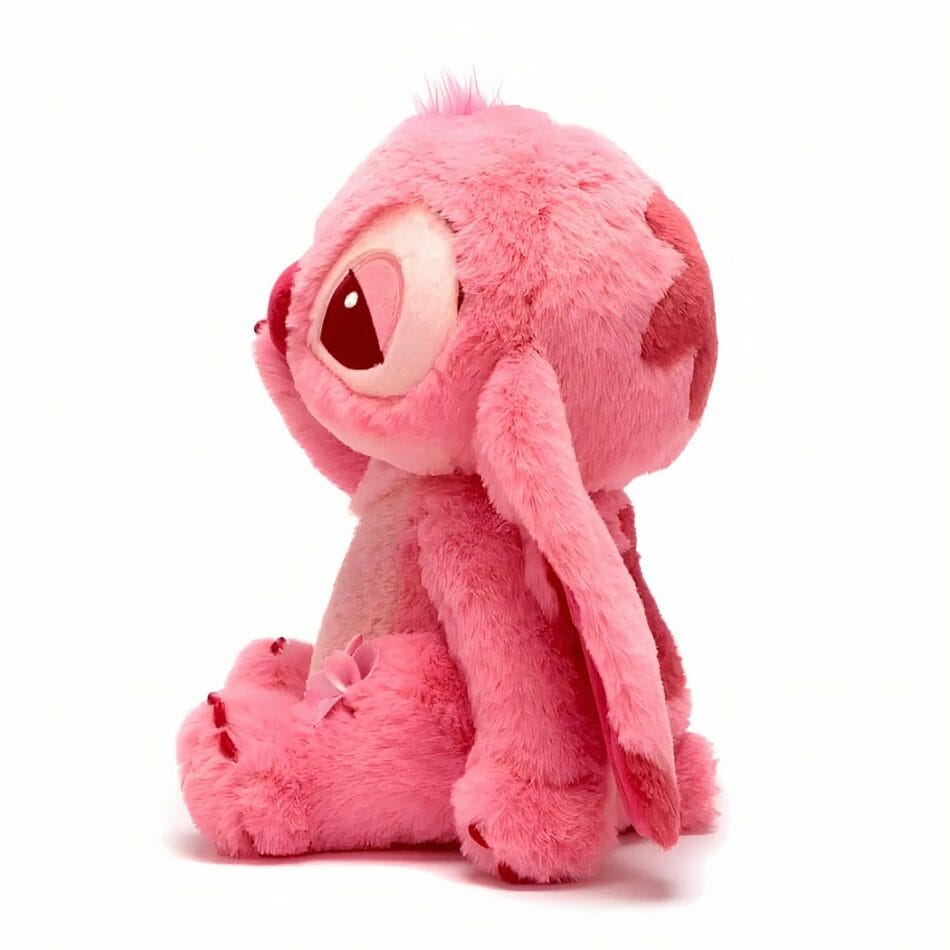 Knuffel Angel met Sakura Motief Roze Tinten De Knuffel