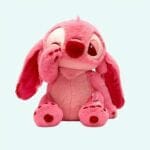 Knuffel Angel met Sakura Motief Roze Tinten De Knuffel